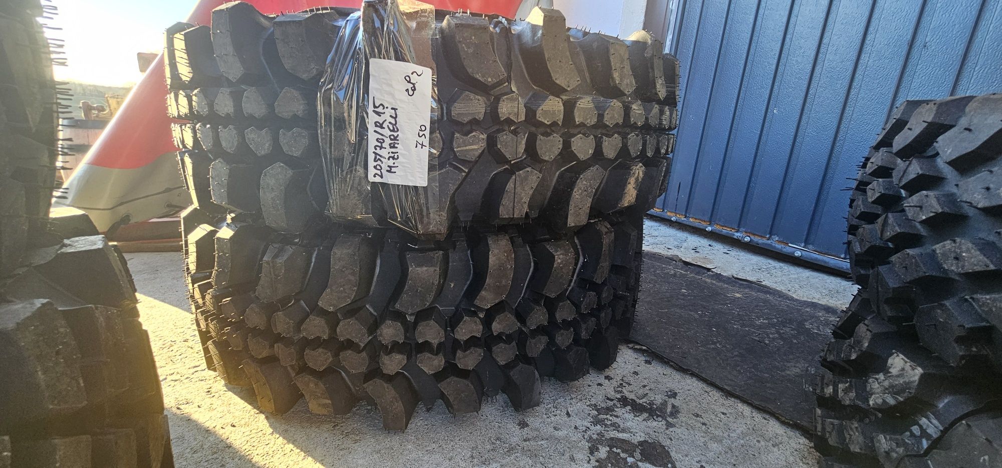 205 70 R 15 off road M.Ziarelli