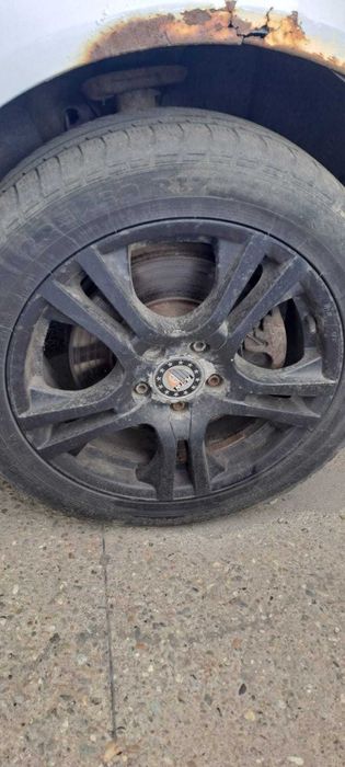 Jante aliaj VW Passat , Golf , Touran 5x112 R17 SET complet