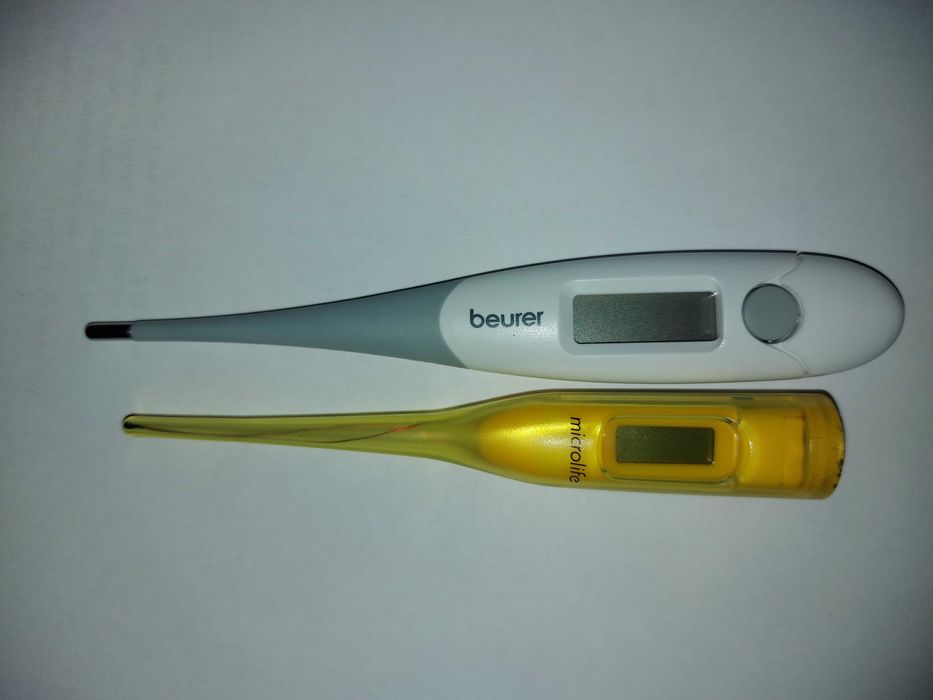 Vand doua termometre electronice Beurer + Microlife (folosite)