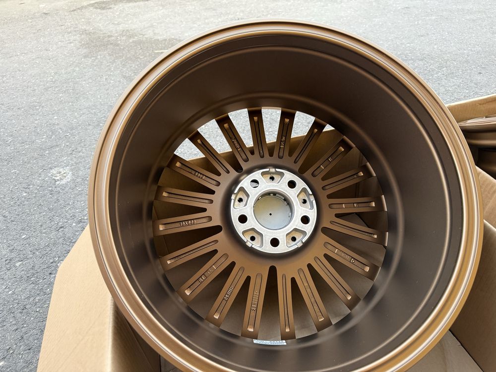 Jante aliaj noi MERCEDES AMG FULL BRONZE - 5x112 R18 8J ET45
