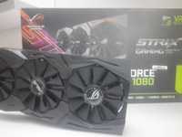 Placa video ASUS GeForce GTX 1080 ROG STRIX GAMING A8G 8GB DDR5X Ram