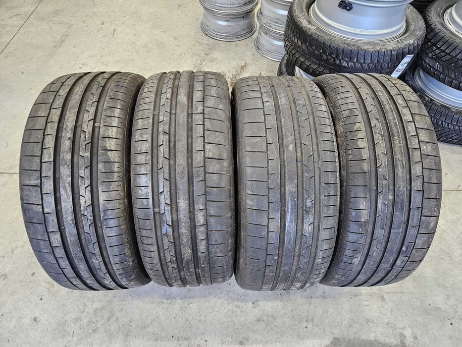 4 Anvelope VARA 265.45.20 "Continental" ; stare foarte buna