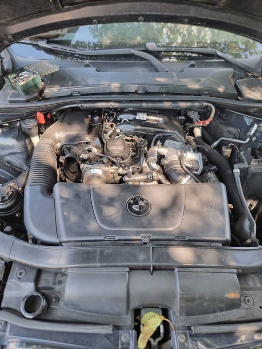 Двигател BMW 2.0d 163к.с. M47D20 Оборудван Перфектен