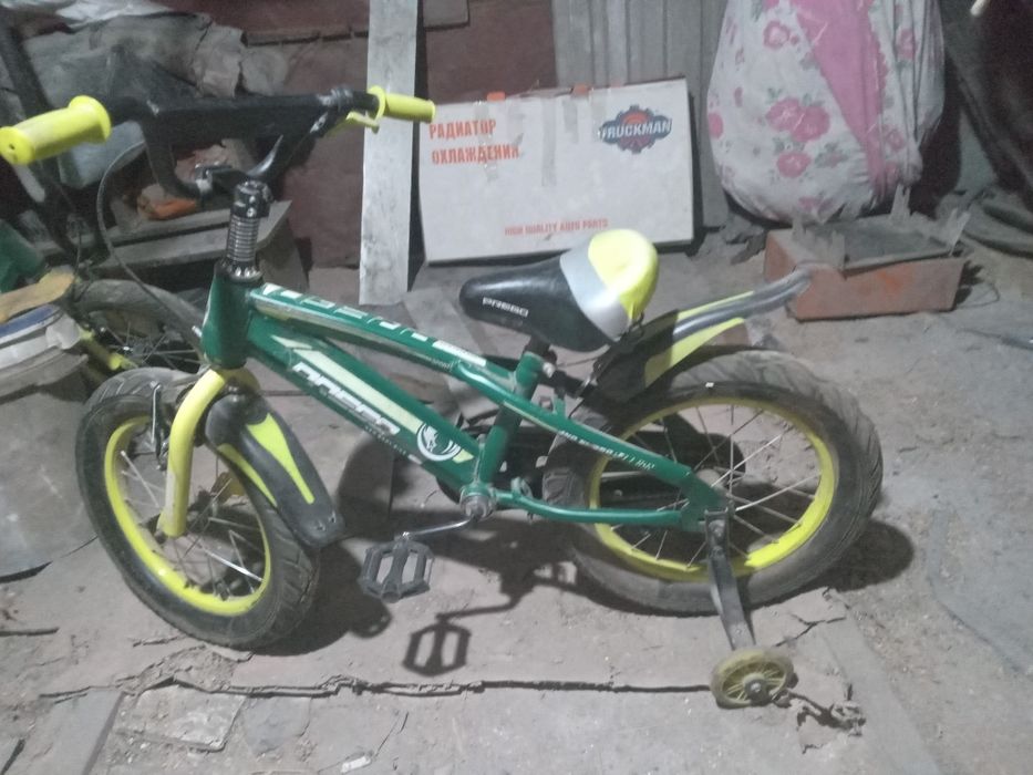 Детские велики в хорошем состоянии.
