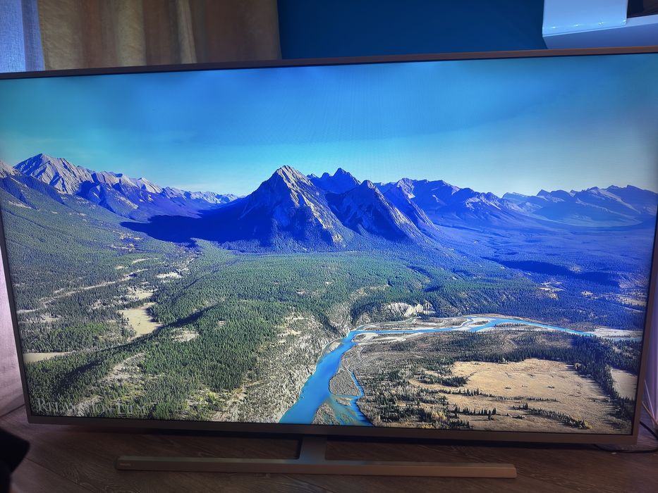 Smart TV Philips 55” Ambilight Android TV