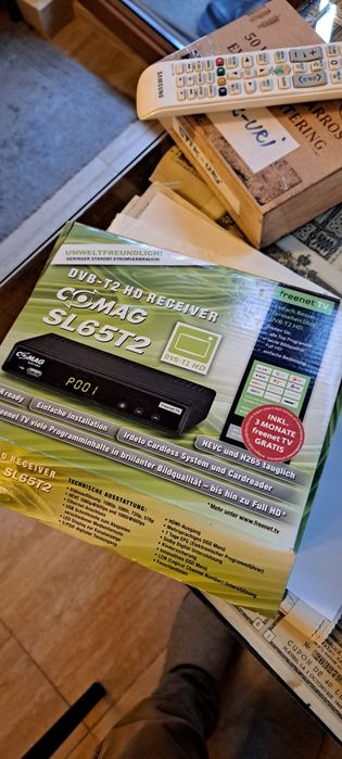 Tunere terestre DVB T2