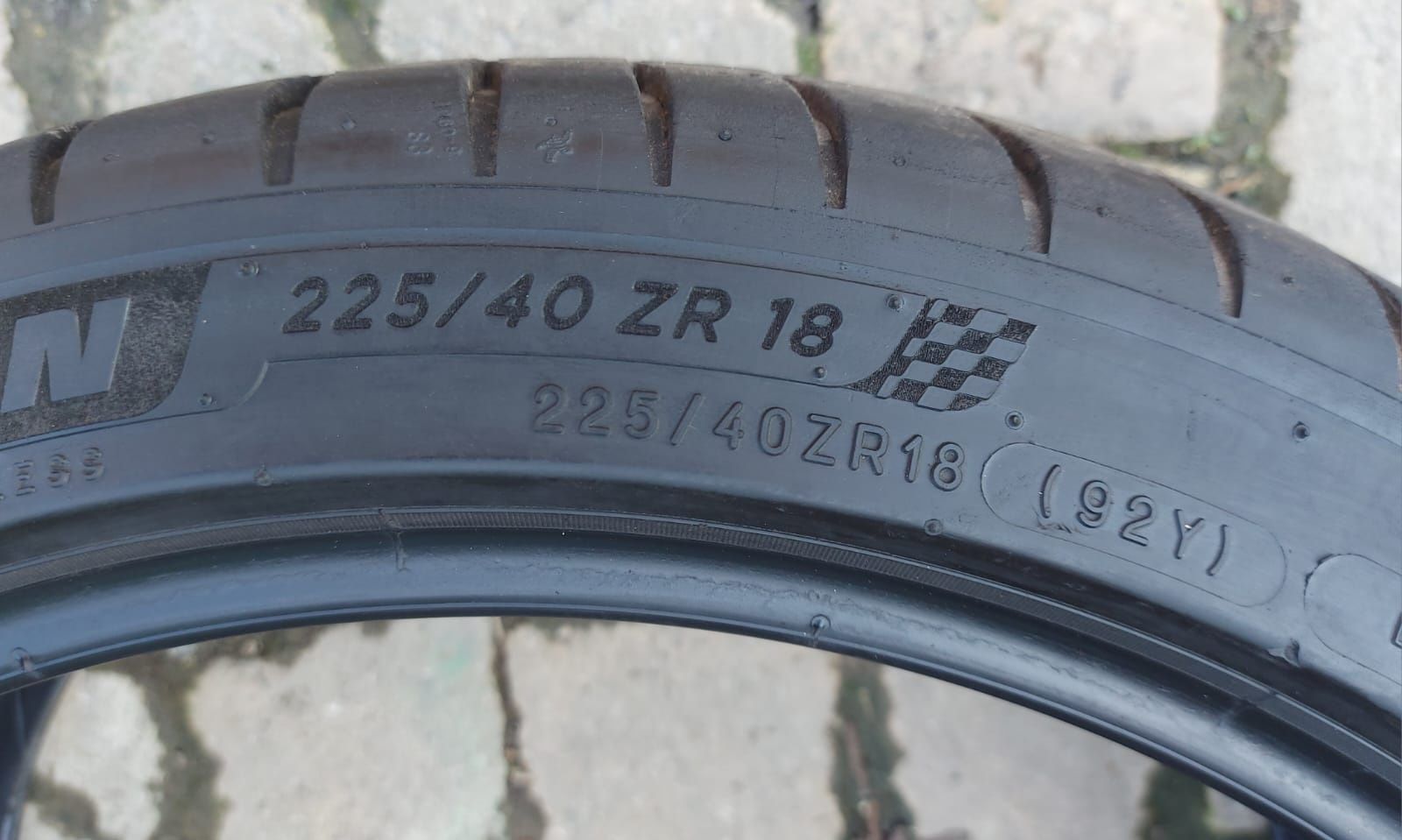 Set 2buc 225/40 R18 92Y Michelin Pilot Sport4 vară