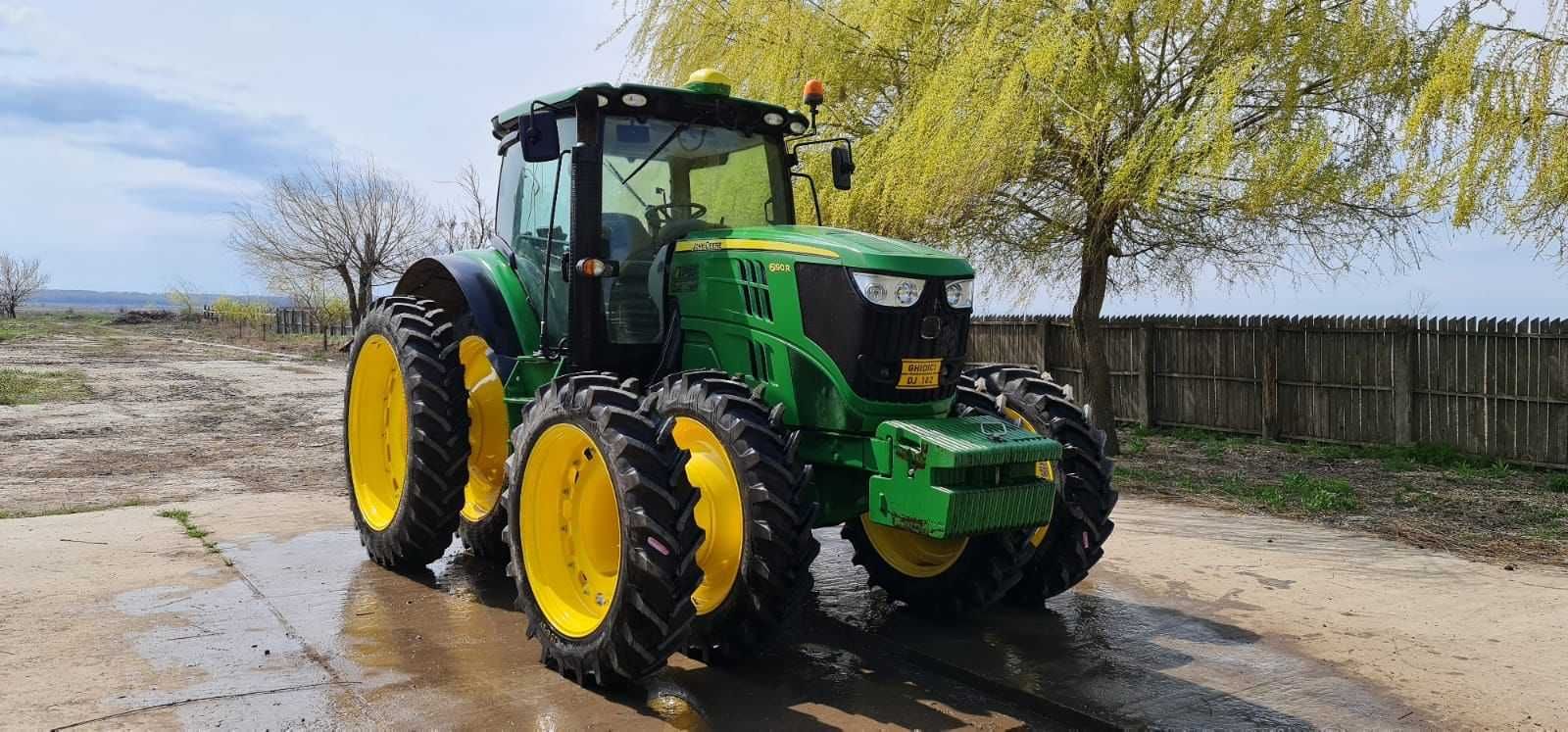 Vindem roti inguste si duble inguste pentru John Deere