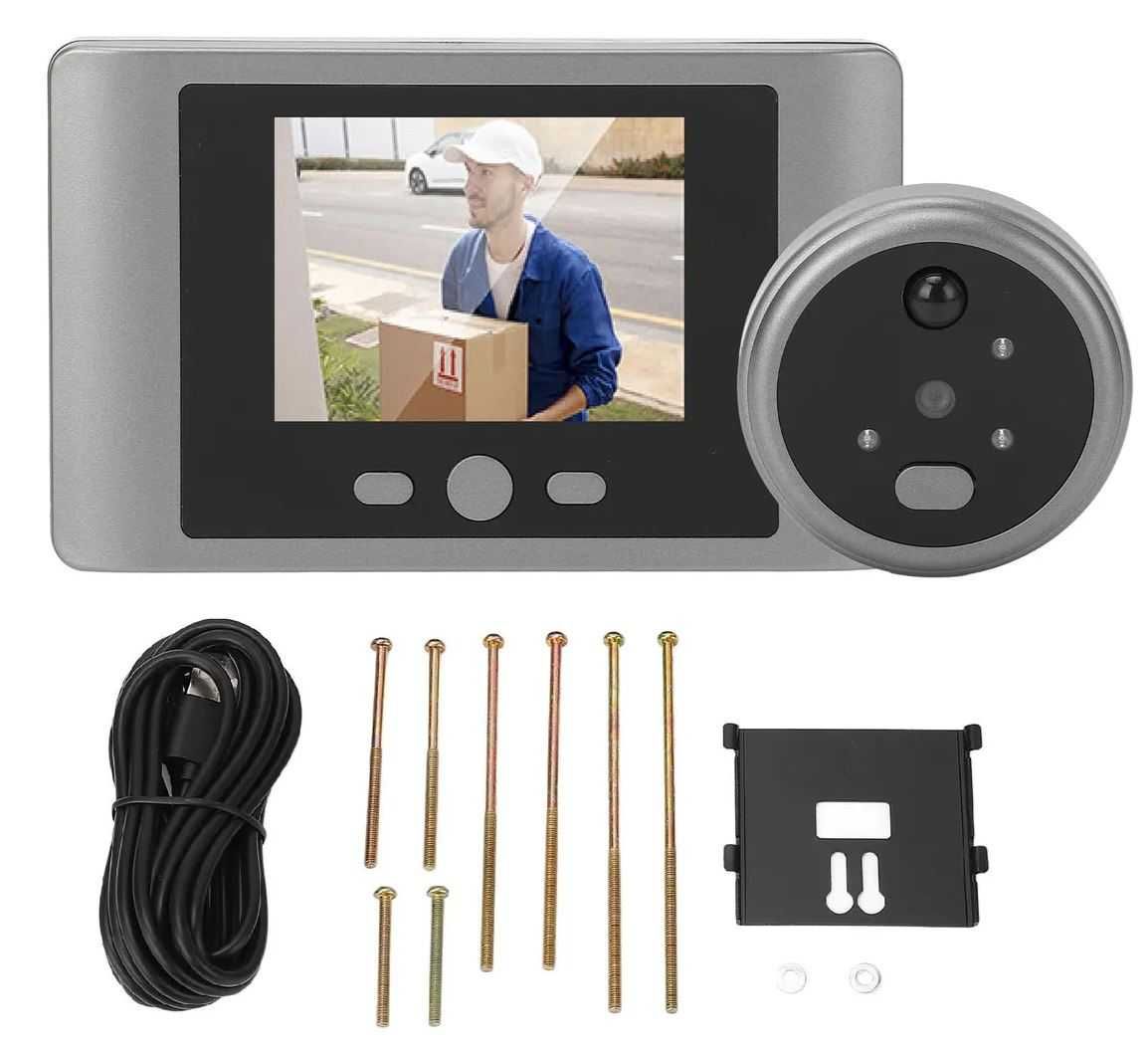 НОВА, ТЕСТВАНА видео шпионка с вградена батерия, USB C, 32GB карта, 3"