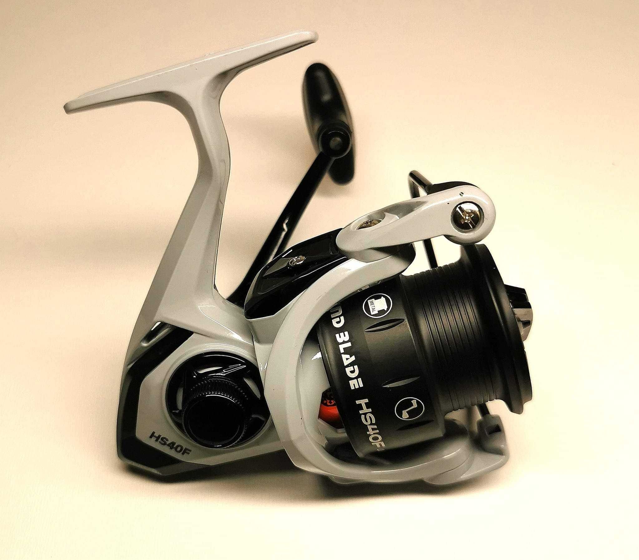 Mulineta Windblade HS40F 10 rulmenti pescuit la crap si feeder
