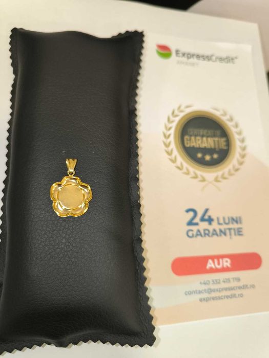 Pandantiv Aur 18K 0,96gr (Ag24 b44087.1) - Garantie 2 Ani!