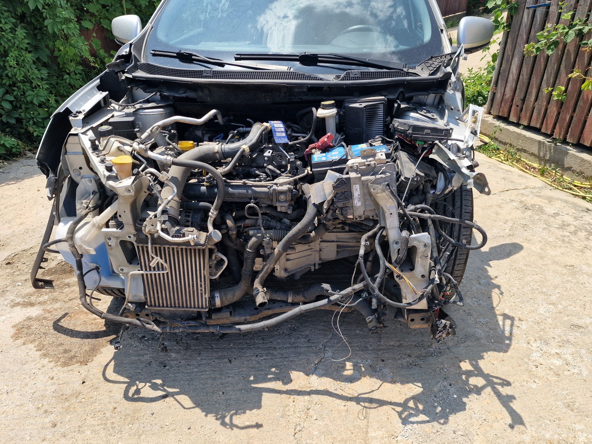 Renault Kadjar avariat