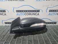 Oglinda stanga Hyundai Tucson III 2015 - 2018 4 Usi NEGRU PAE (932) Rabatabile CU ...