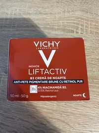 Vichy liftactiv B3 crema de noapte anti pete pigmentare