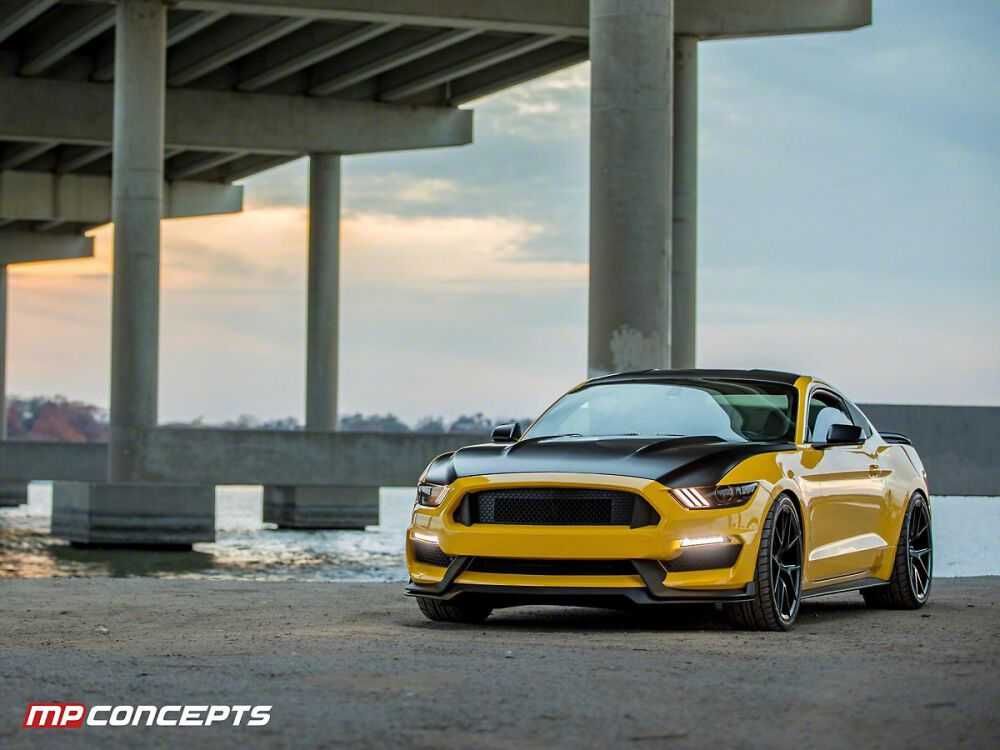 Комплект GT350 тунинг броня за Форд Мустанг 2015- 2016 2017 Mustang