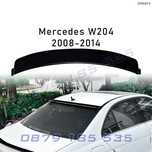 Тунинг спойлер крило заден капак стъкло Mercedes C W204 мерцедес