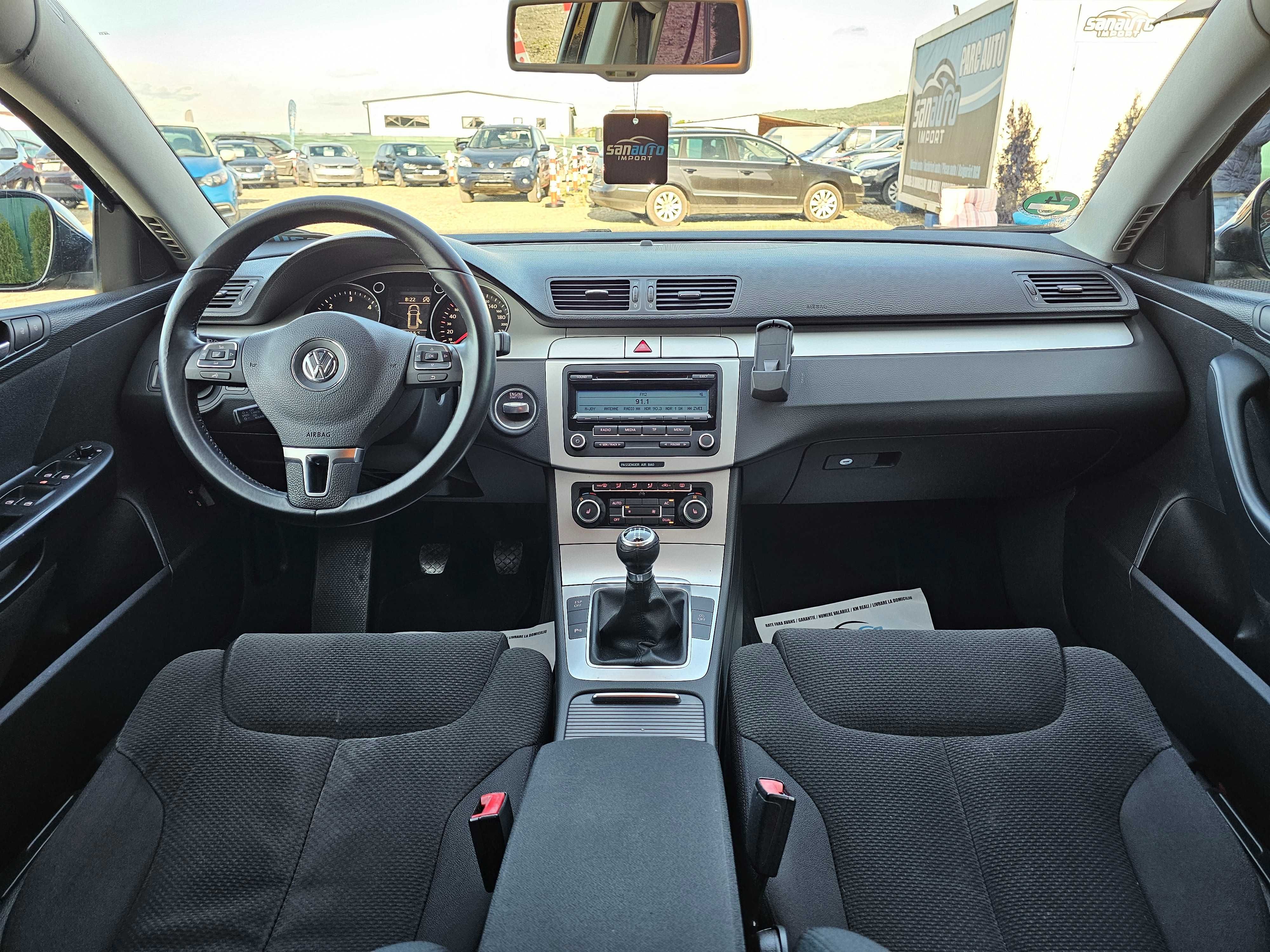 VW Passat B6 2010 1.6 TDI 105 CP euro 5