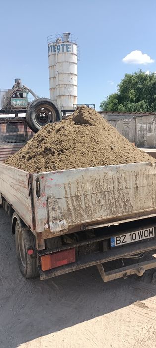 Nisip bazarca balastru