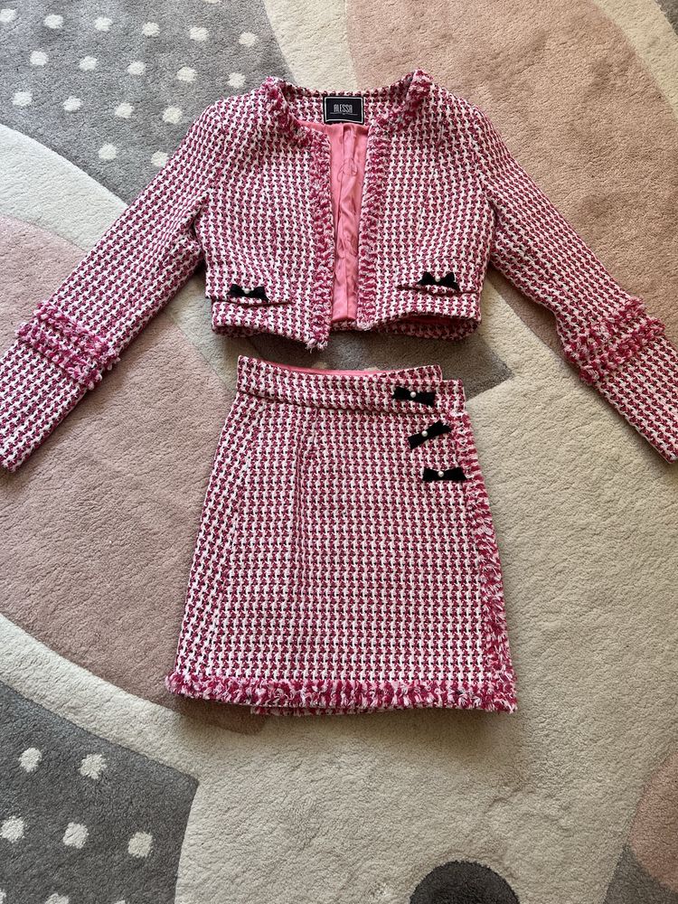 Alessa Dazzle Doll комплект блейзър и пола