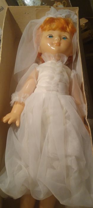Кукла Ссср свадебная