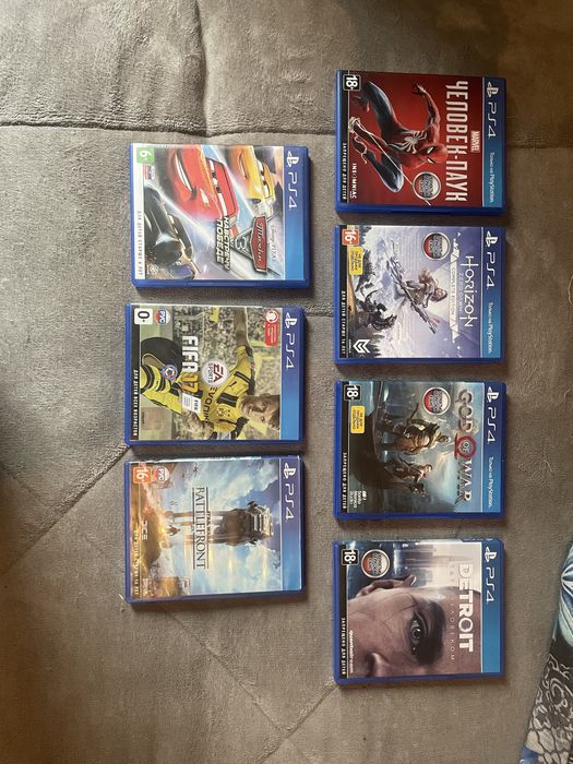 Игры на playstation 4 ps4