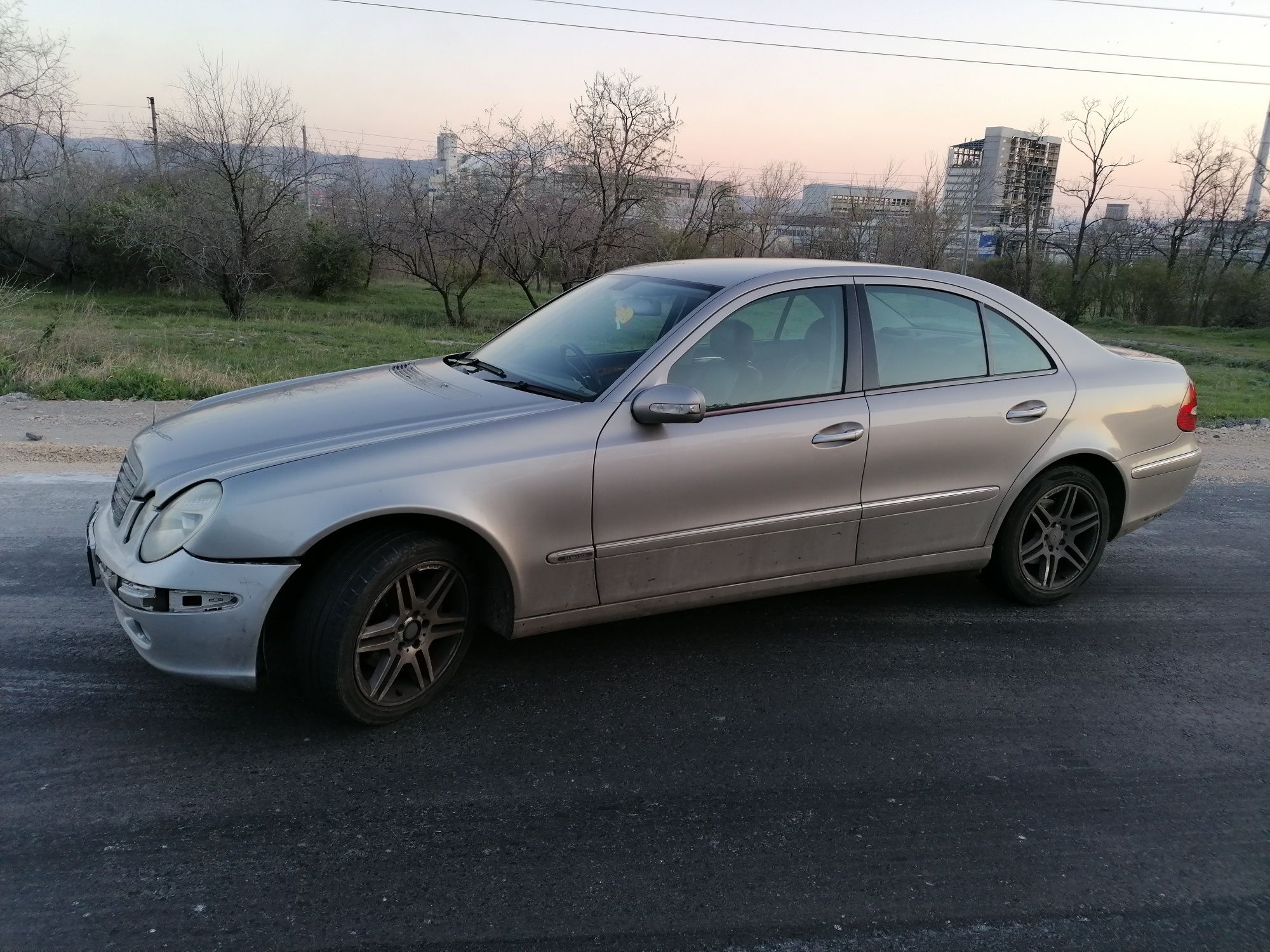 Mercedes E320 CDI W211 Om642 V6 7G tronic на части!