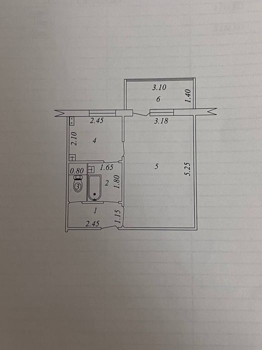 Срочно продам однокомнатную квартиру массив Феруза