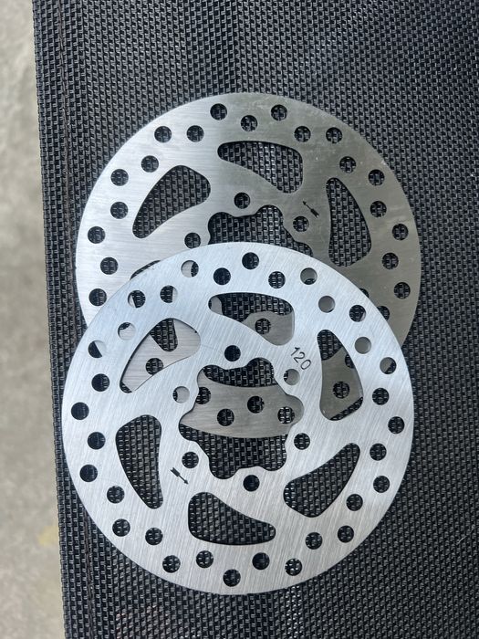 Discuri 120mm Trotineta Electrica / Bicicleta Noi!