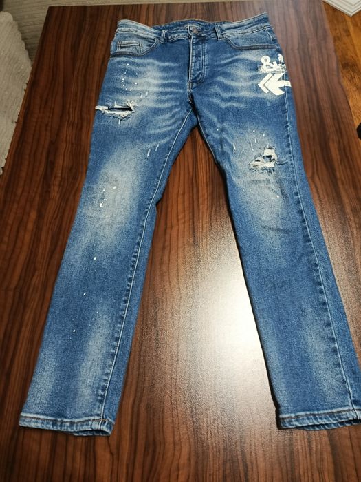 Дънки мъжки еластични