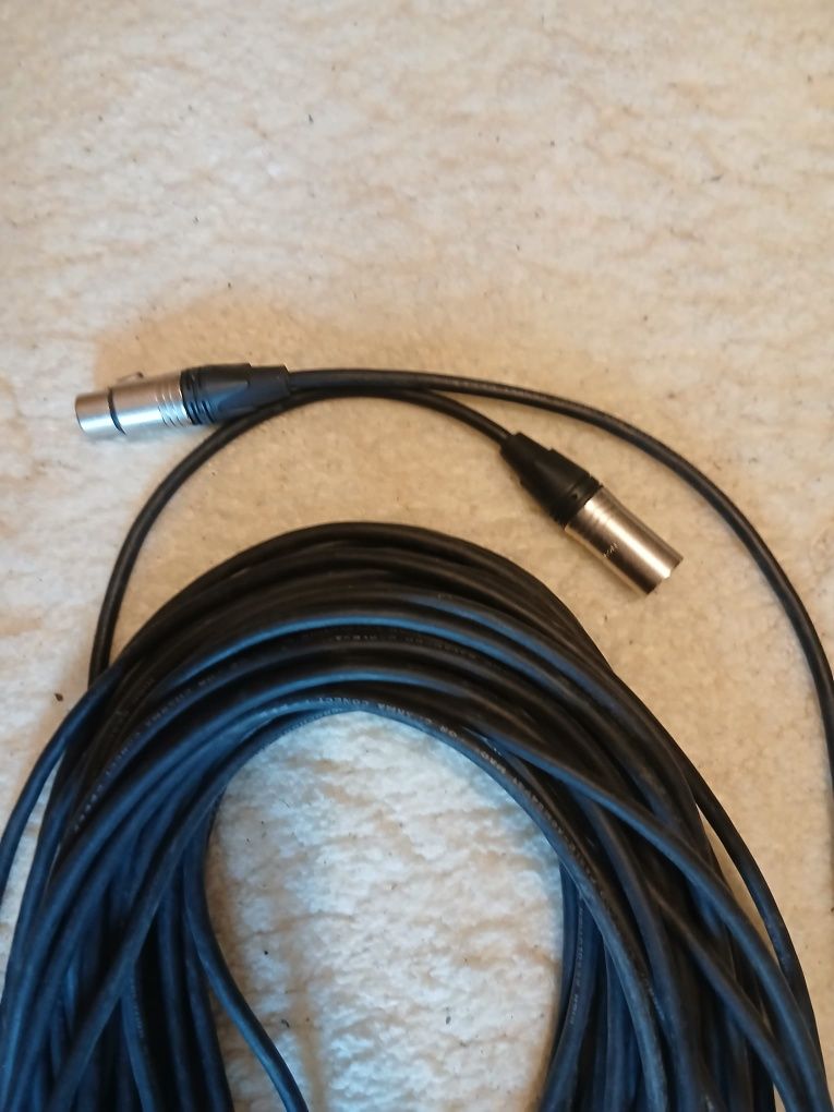 Cabluri audio xlr lungi