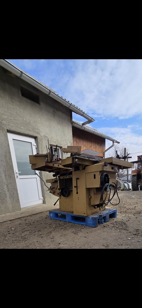 M.U.T SCM  profesional 40 cm degrosare masina universala tamplarie