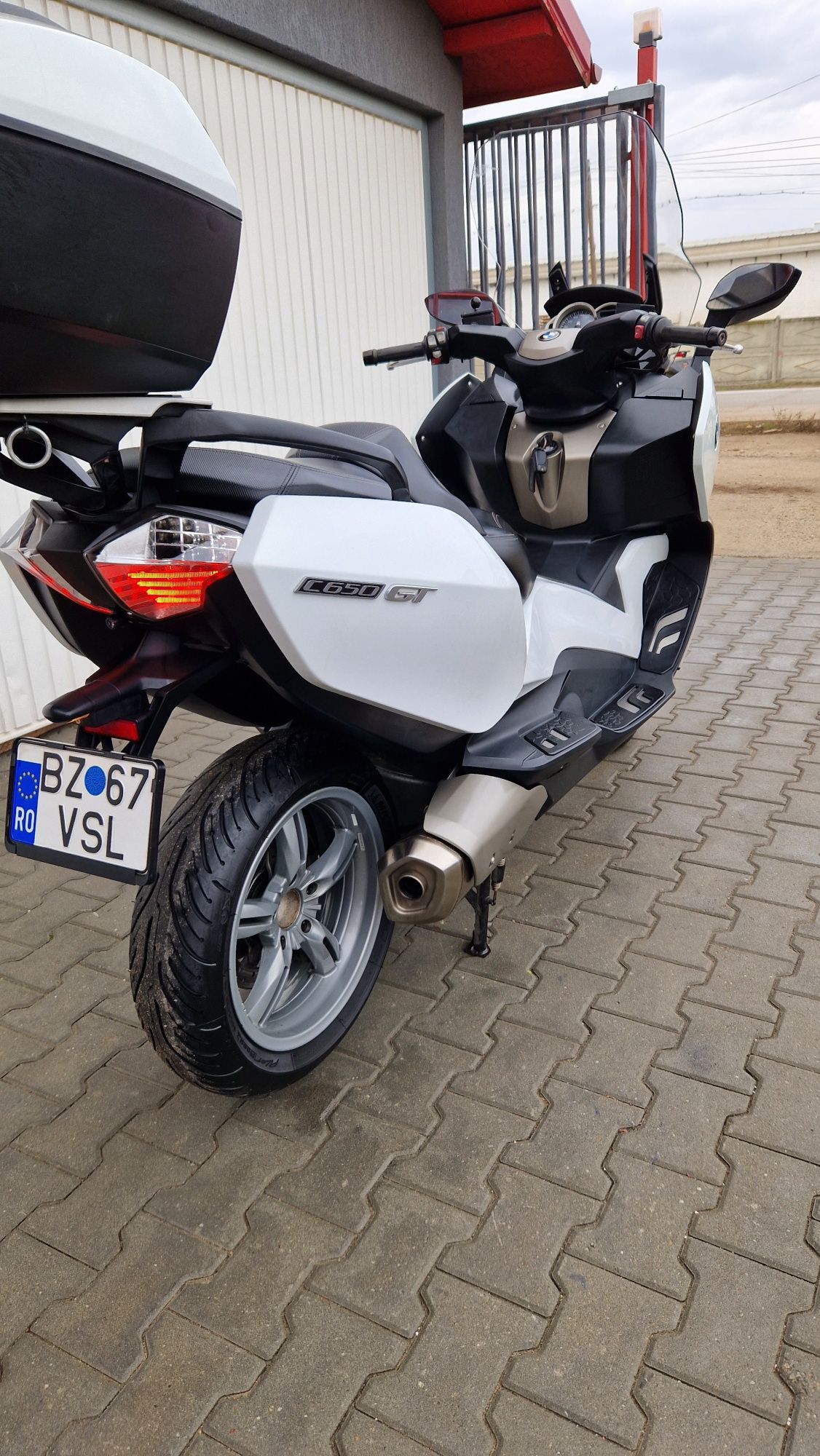 Bmw C650Gt 2012 maxi scuter