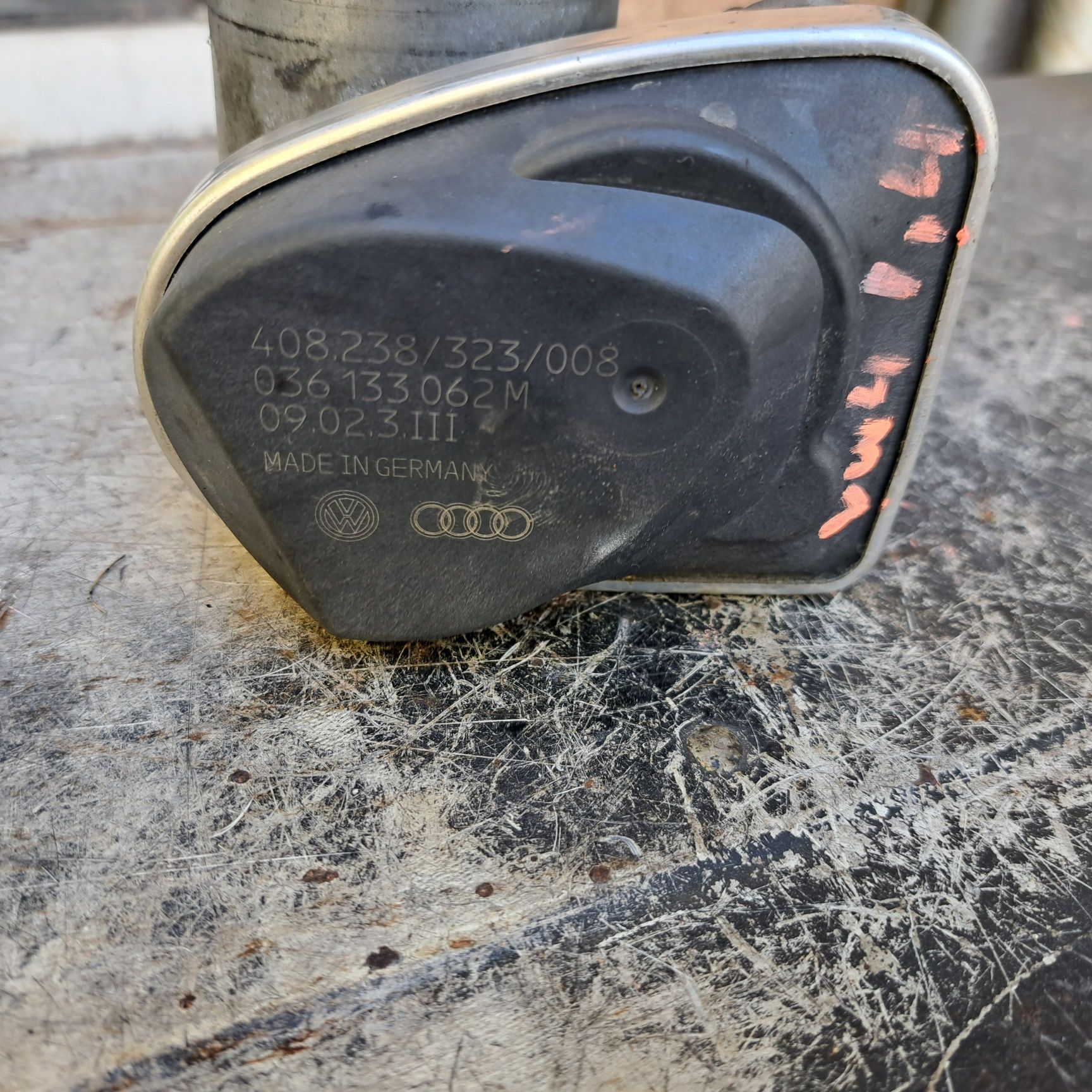 Оригинален  дросел AUDI. VW.Shkoda 1.4 /16 16v