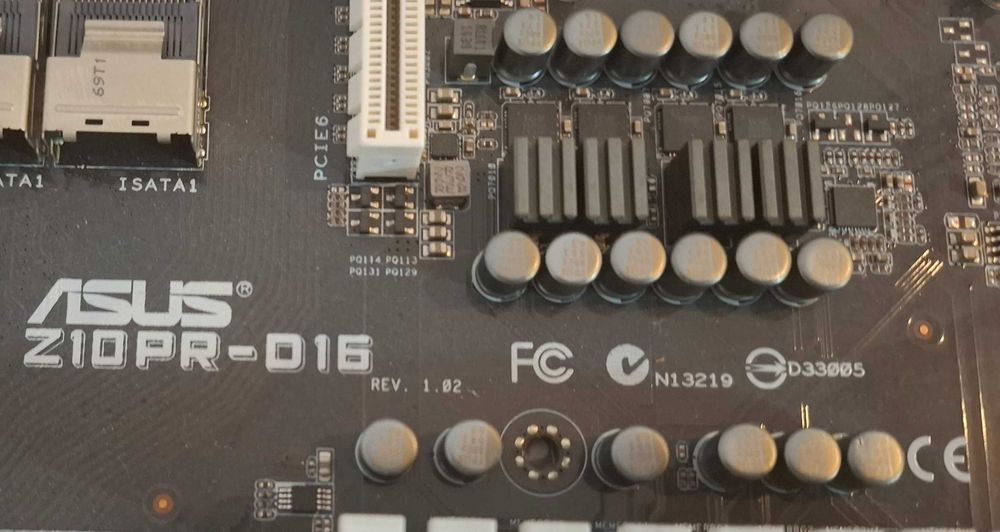 Server placa de baza Asus Z10PR-D16