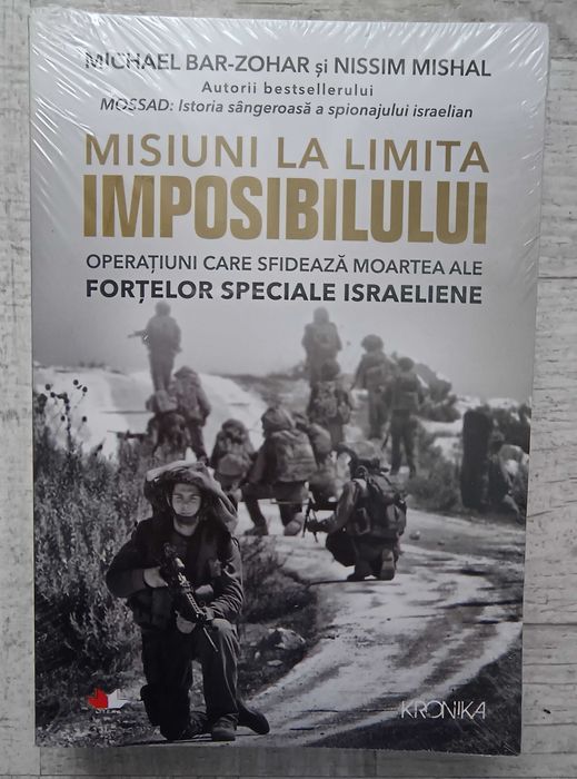 Michael Bar-Zohar, Nissim Mishal - Misiuni la limita imposibilului