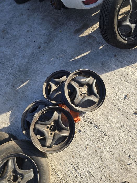 Jante Dacia Logan 3 R15 Modulare OEM  din otel set 4 buc