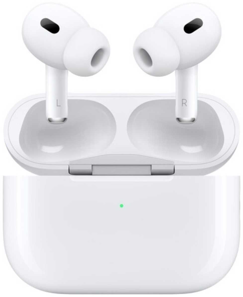 Apple AirPods Pro 2 with Type-C/Wireless Charging белый