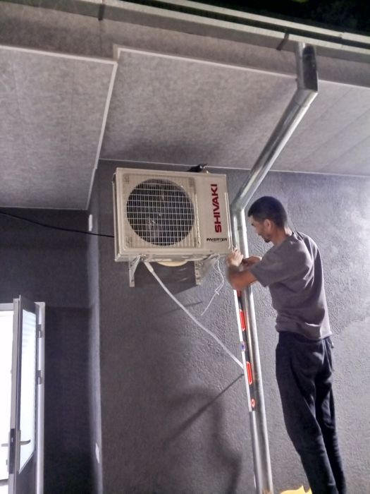 Кондиционер установка ремонт Konditsioner oʻrnatish va tamirlash