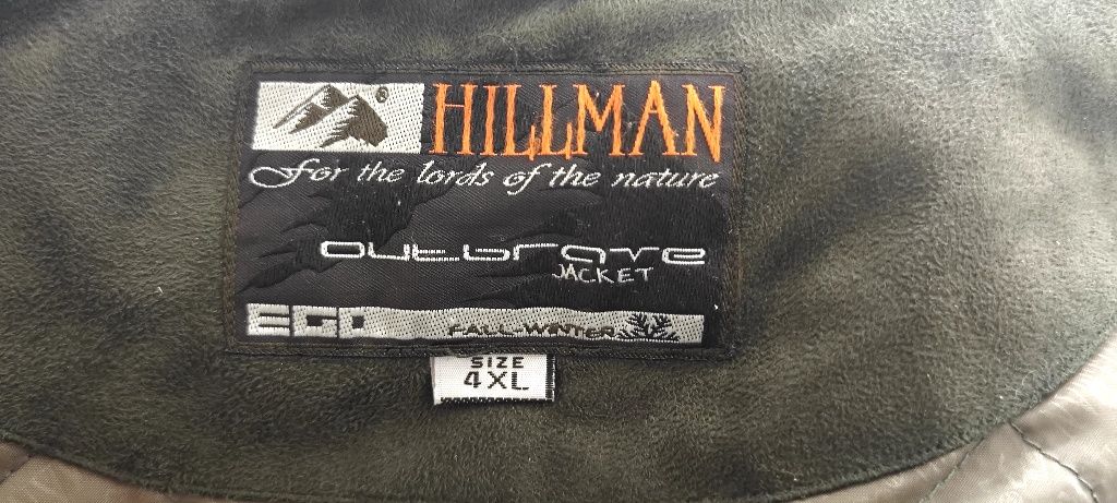 Costum vânătoare Hillman mărimea 4xl