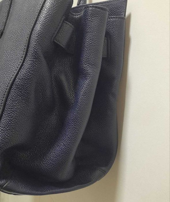 Кожаная сумка Max Mara / Made in Italy