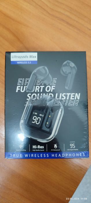 Наушники IPX 5. Берём не стесняемся.