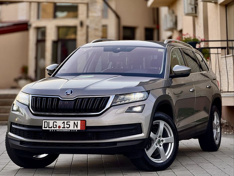 Skoda Kodiaq 2.0TDI 190cp 2018 HIGHLINE top Impecabila ! Deosebit!