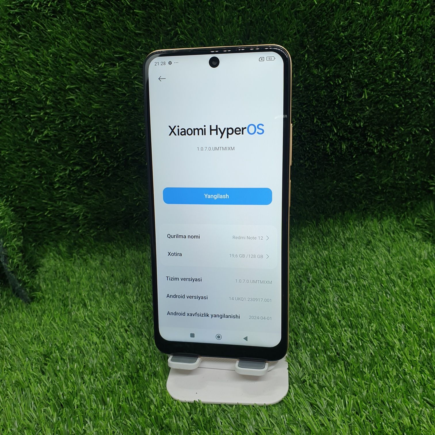 Redmi note 12 Srochna sotiladi
