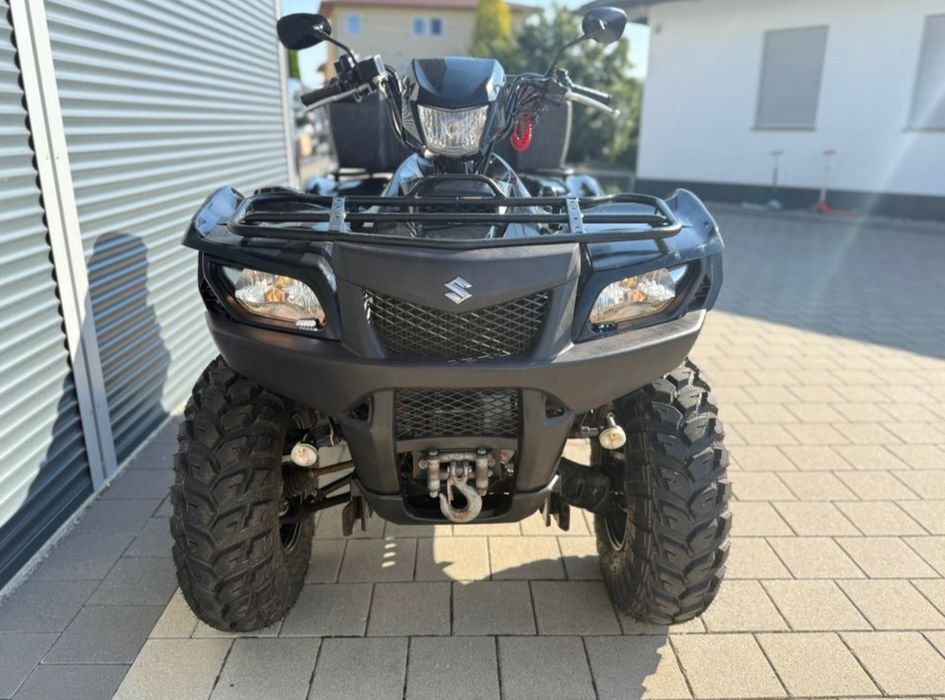 SUZUki LTA 750 KiNG QUad LoF 4x4 UTV AtV