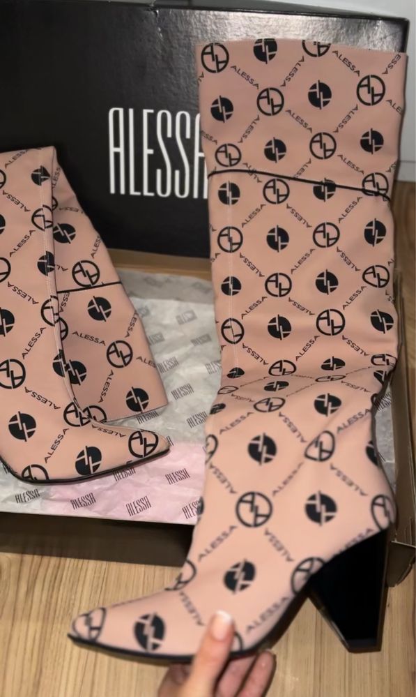Дамски чизми ALESSA