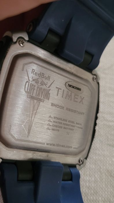 Editie Redbull timex