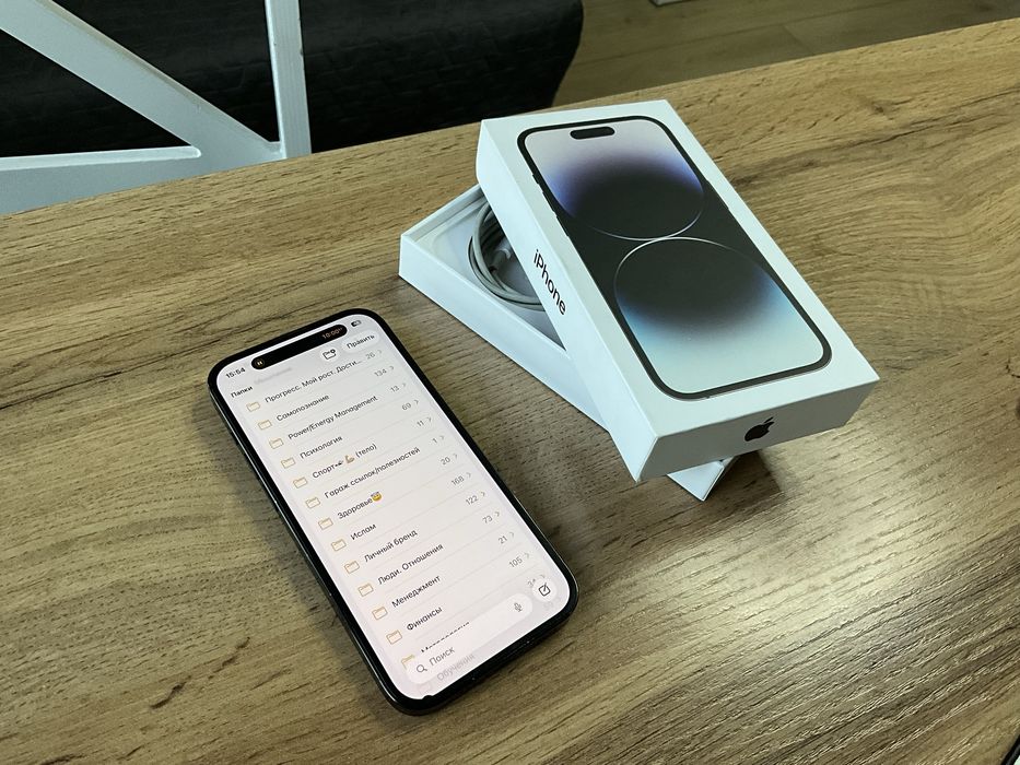 Продам родной iPhone 14 pro 512 gb в хорошем состоянии