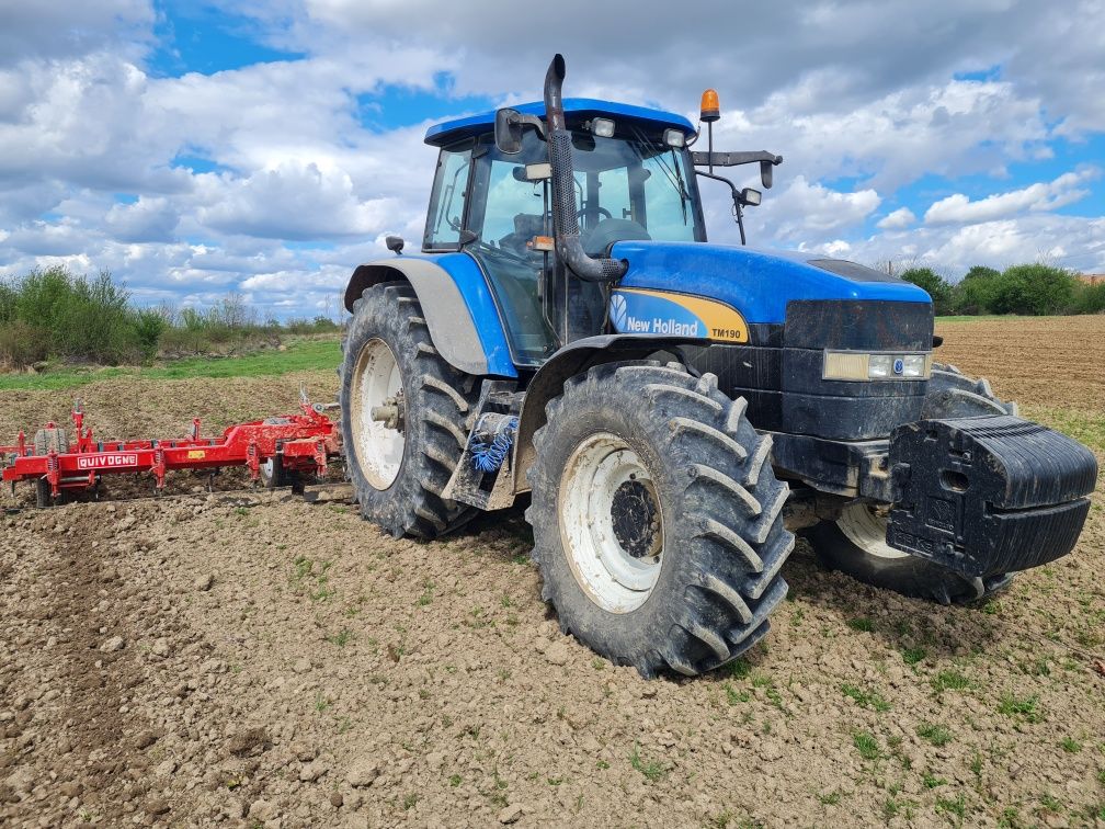 New Holland Tm 190