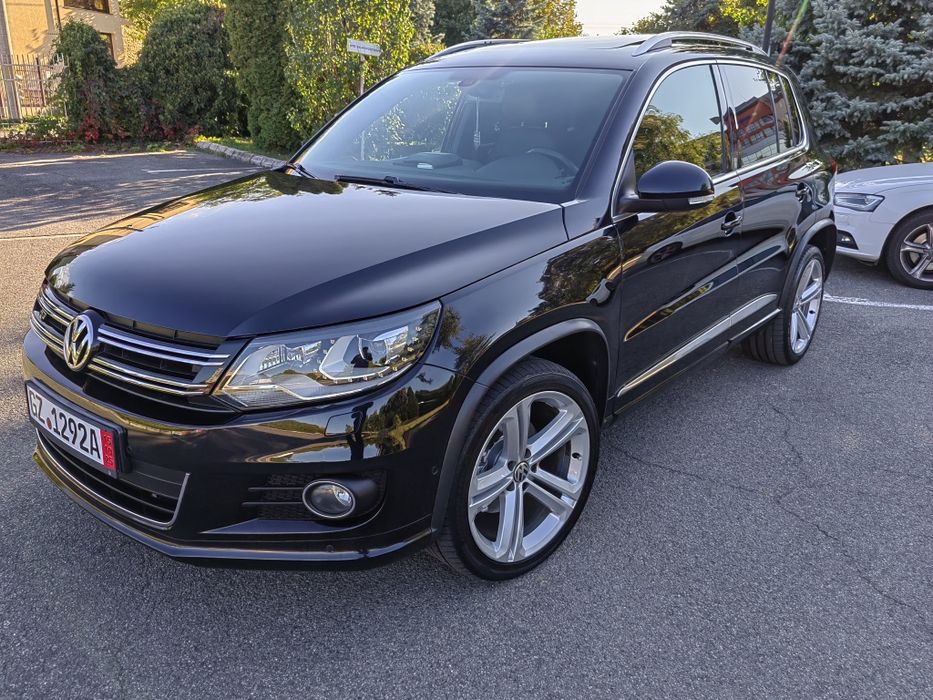 Volkswagen Tiguan R-line 2.0TDI 140CP CUTIE AUTOMATA 7+1VITEZE EURO5