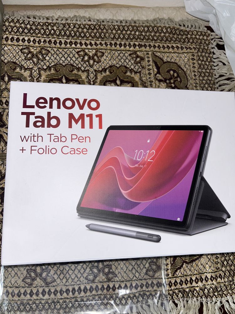 Планшет Lenovo Tab M11, окончательно за 65
